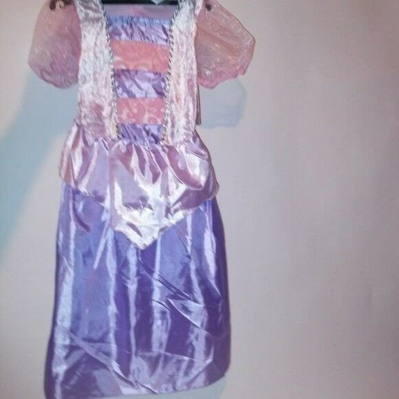 Halloween‎ Costume Totally Ghoul Kids  Girls Pretty Purple Princess - Picture 3 of 7